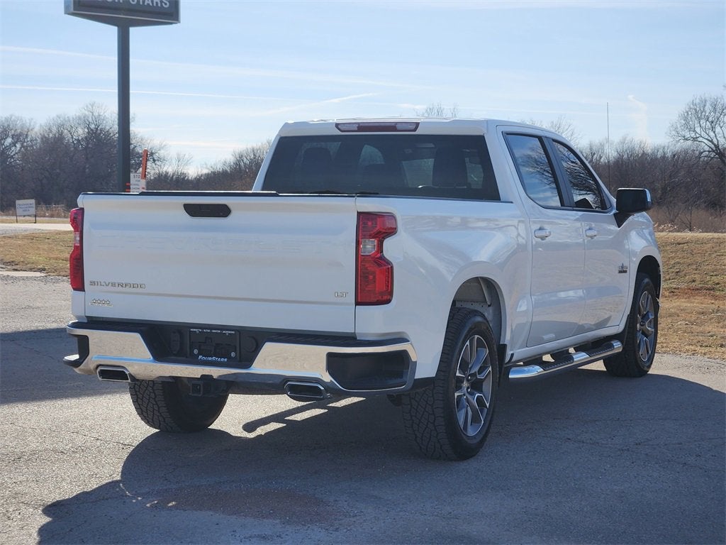 2020 Chevrolet Silverado 1500 LT