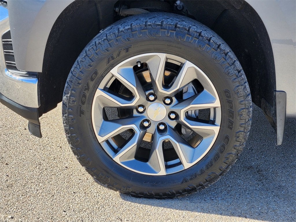 2022 Chevrolet Silverado 1500 LTD LT