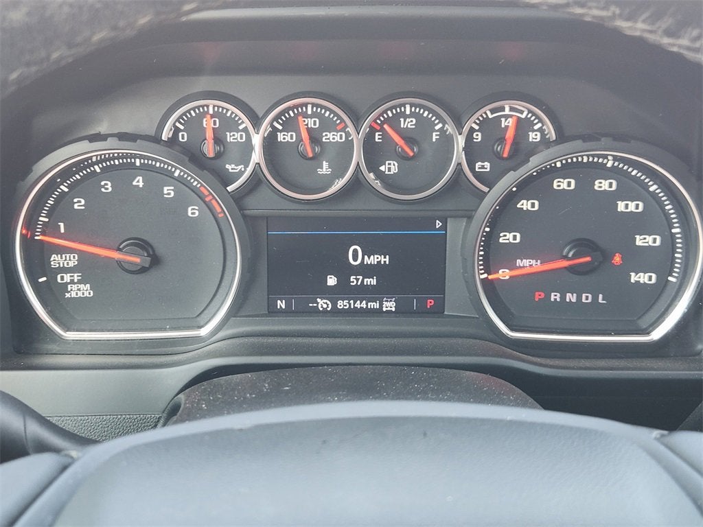 2022 Chevrolet Silverado 1500 LTD LT