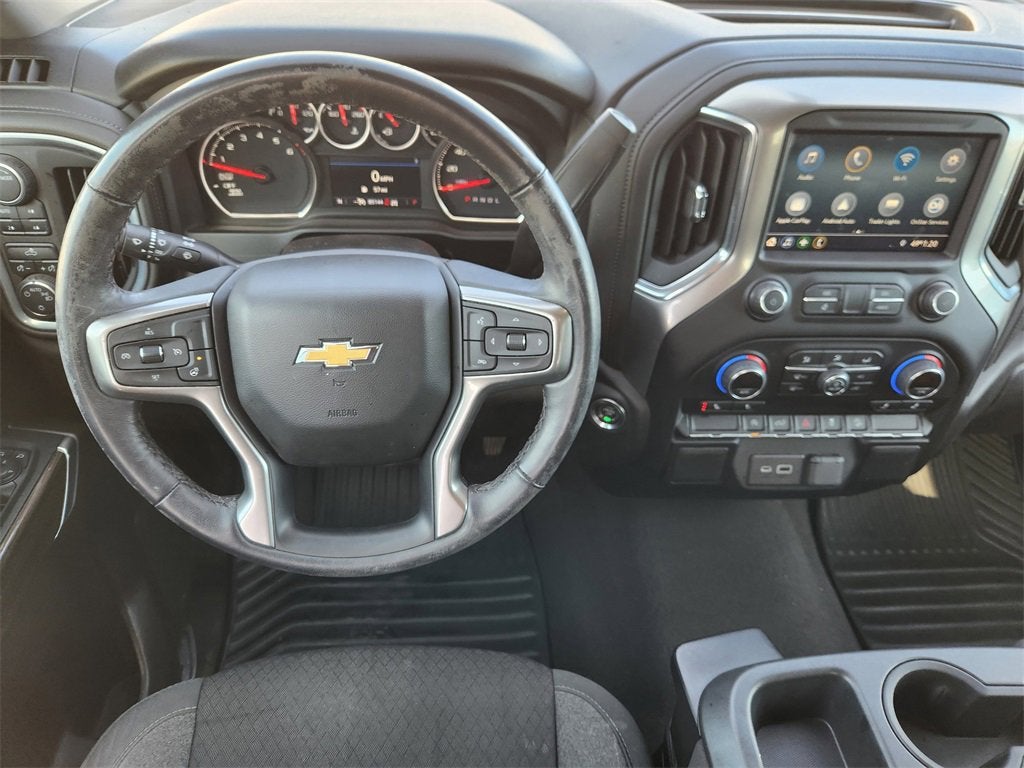 2022 Chevrolet Silverado 1500 LTD LT