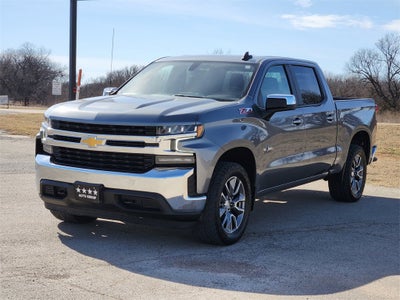 2022 Chevrolet Silverado 1500 LTD LT