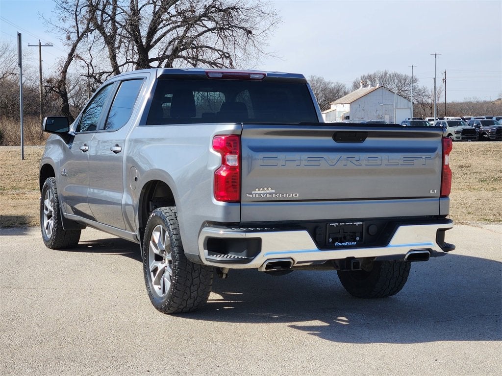 2022 Chevrolet Silverado 1500 LTD LT