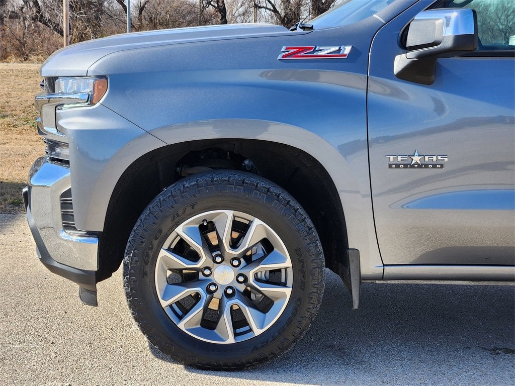 2022 Chevrolet Silverado 1500 LTD LT