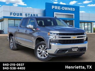 2022 Chevrolet Silverado 1500 LTD LT