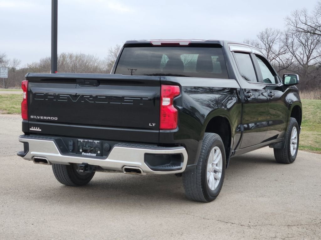 2022 Chevrolet Silverado 1500 LTD LT