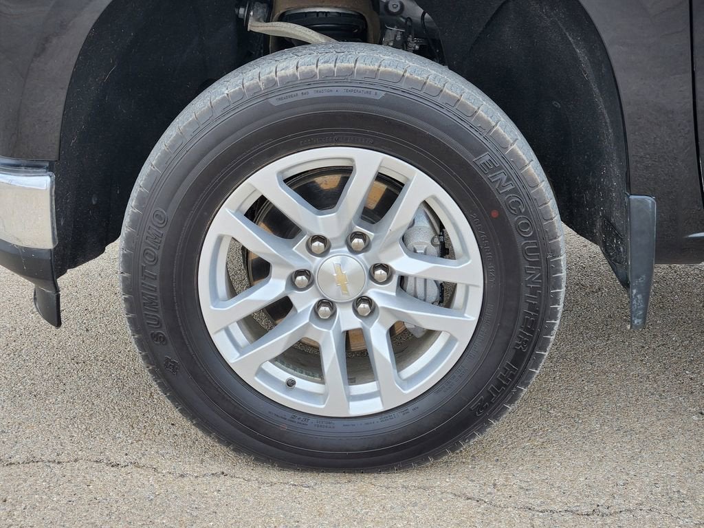 2022 Chevrolet Silverado 1500 LTD LT