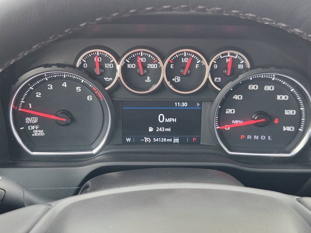 2022 Chevrolet Silverado 1500 LTD LT