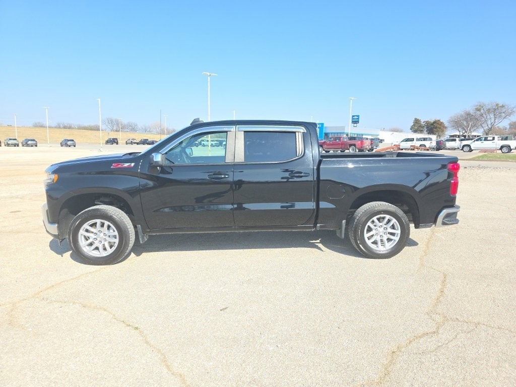 2022 Chevrolet Silverado 1500 LTD LT