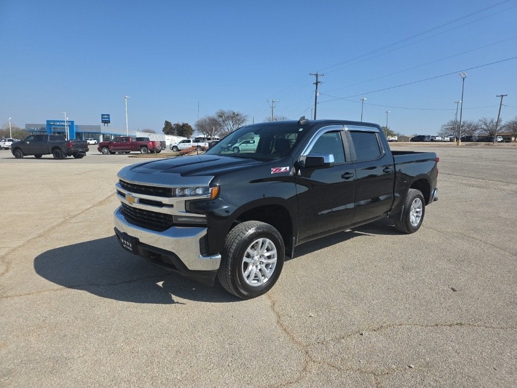 2022 Chevrolet Silverado 1500 LTD LT