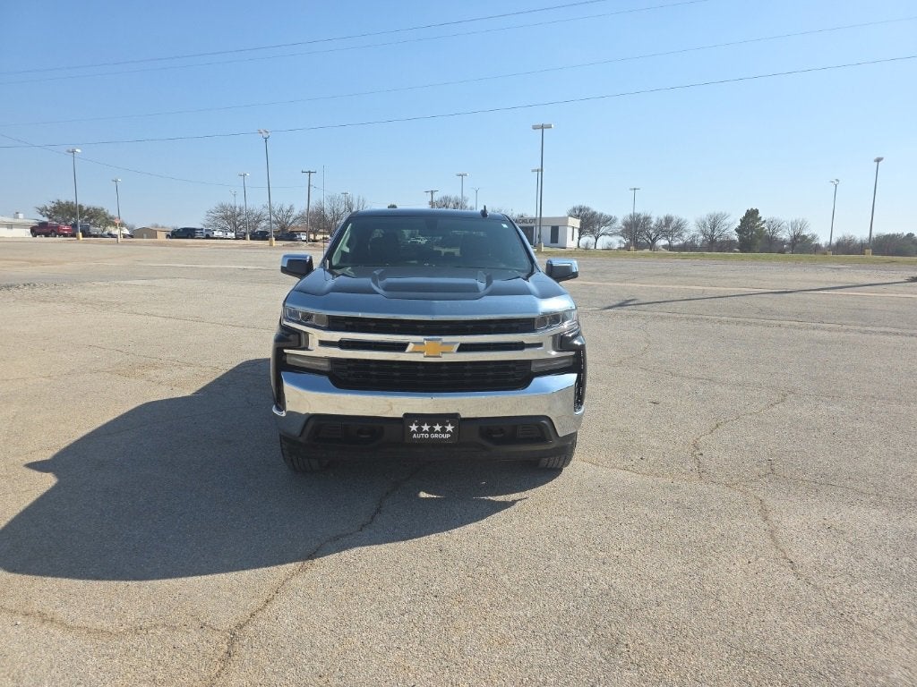 2022 Chevrolet Silverado 1500 LTD LT