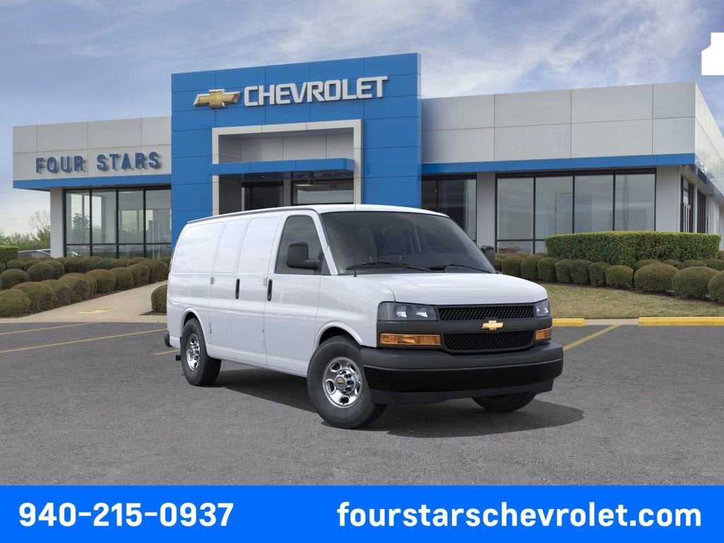 2026 Chevrolet Express Cargo WT