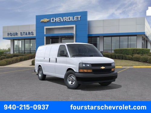 2026 Chevrolet Express Cargo WT