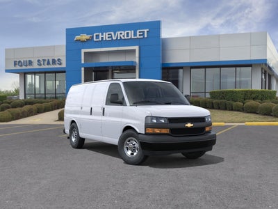2026 Chevrolet Express Cargo WT