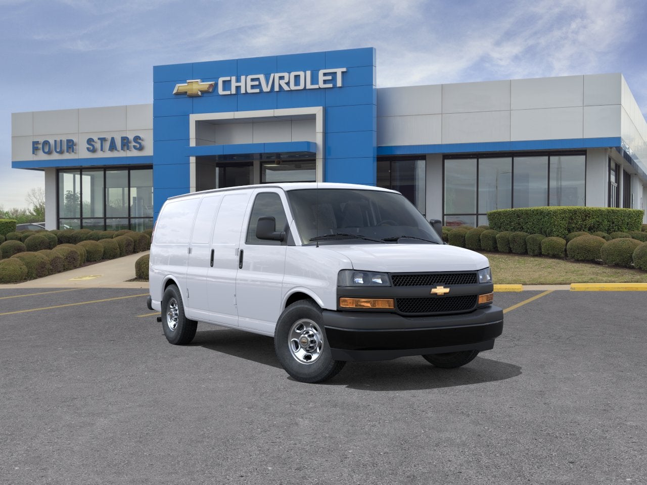 2026 Chevrolet Express Cargo WT