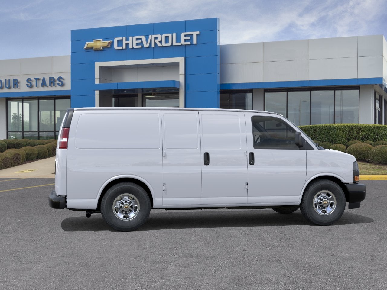 2026 Chevrolet Express Cargo WT