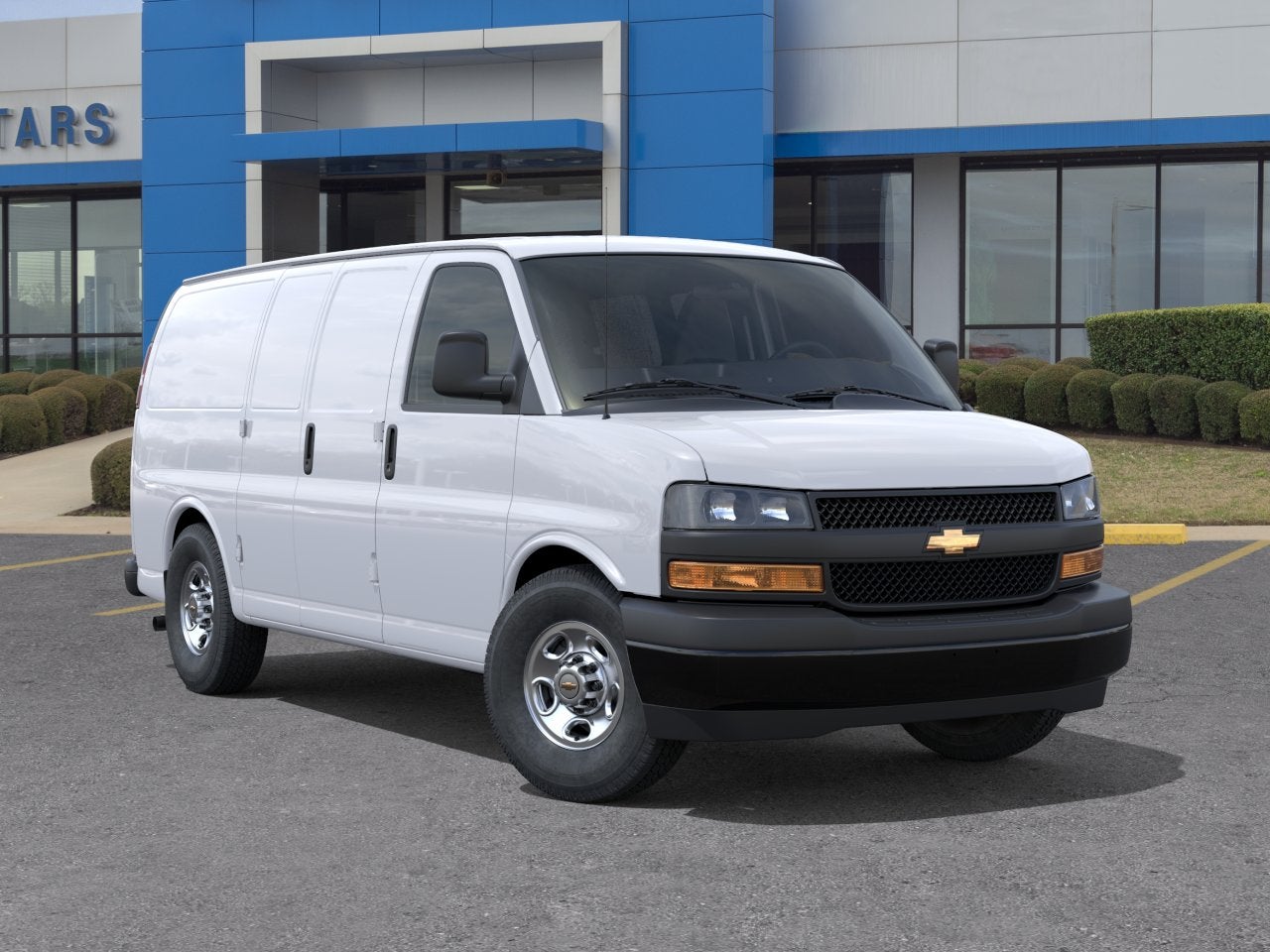 2026 Chevrolet Express Cargo WT
