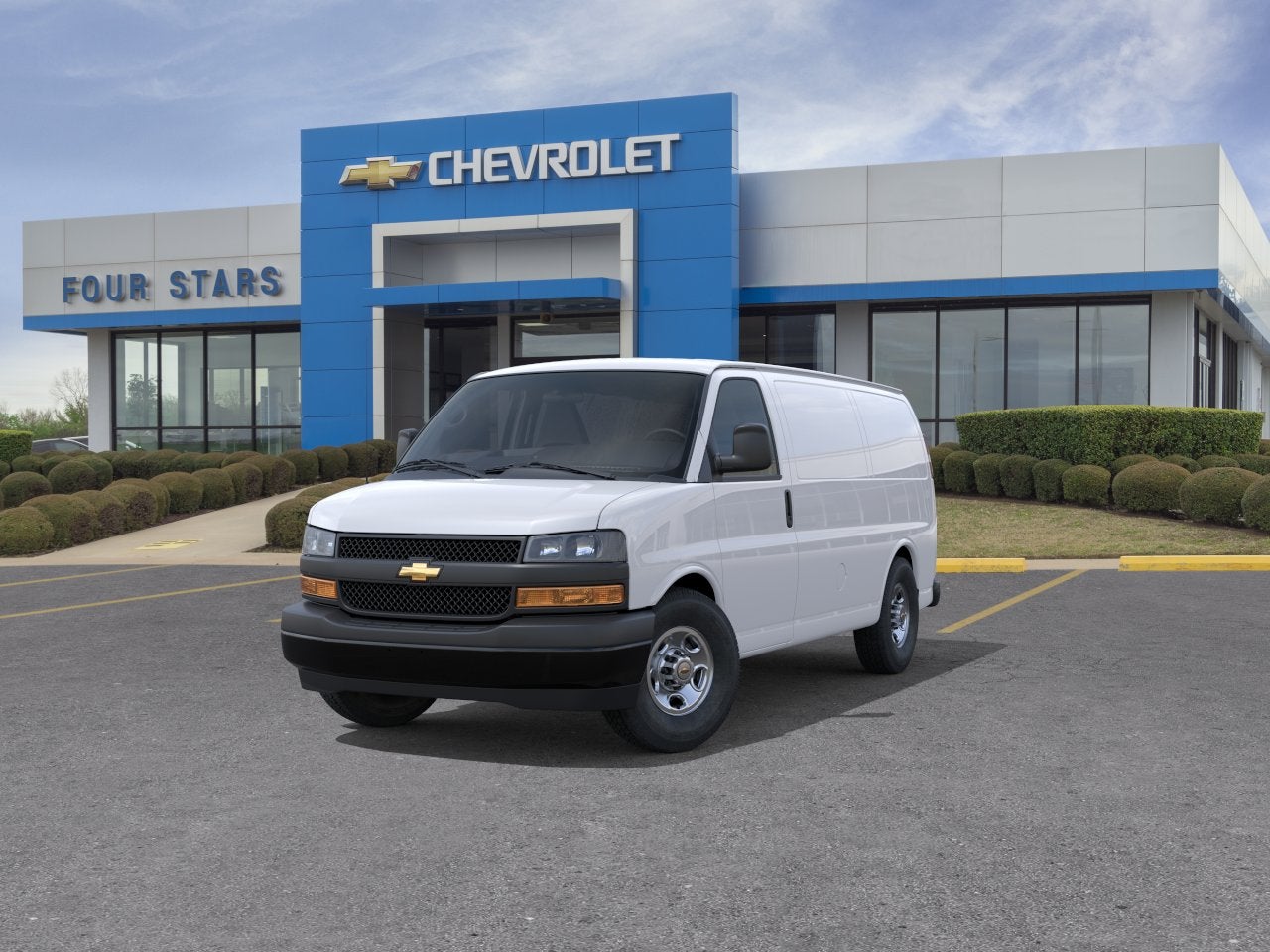 2026 Chevrolet Express Cargo WT