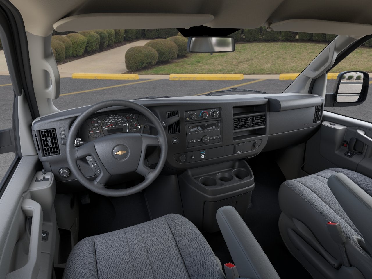 2026 Chevrolet Express Cargo WT