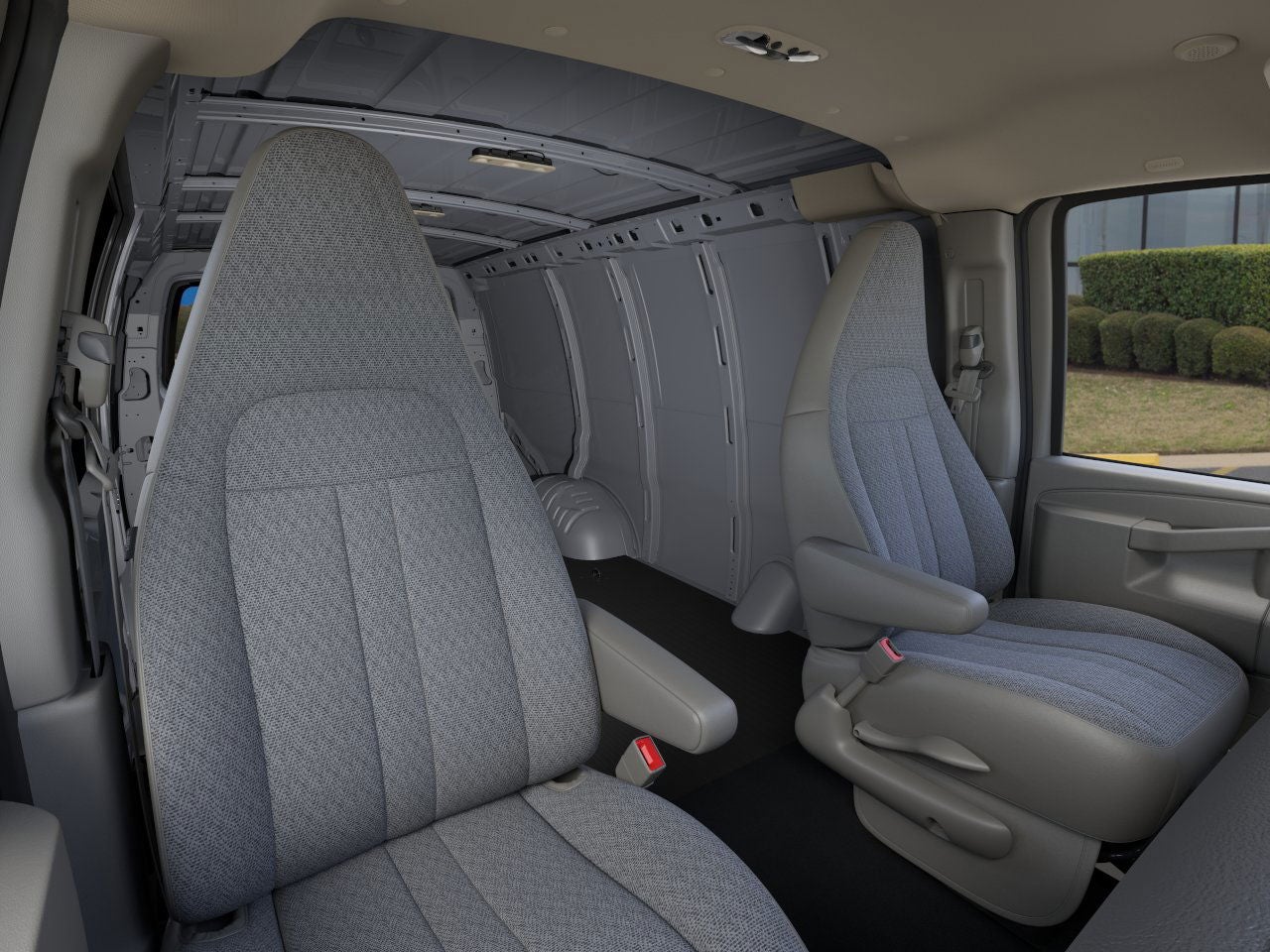 2025 Chevrolet Express Cargo 2500 WT