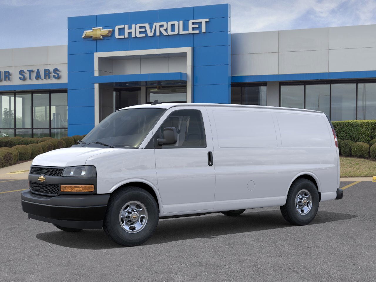 2025 Chevrolet Express Cargo 2500 WT