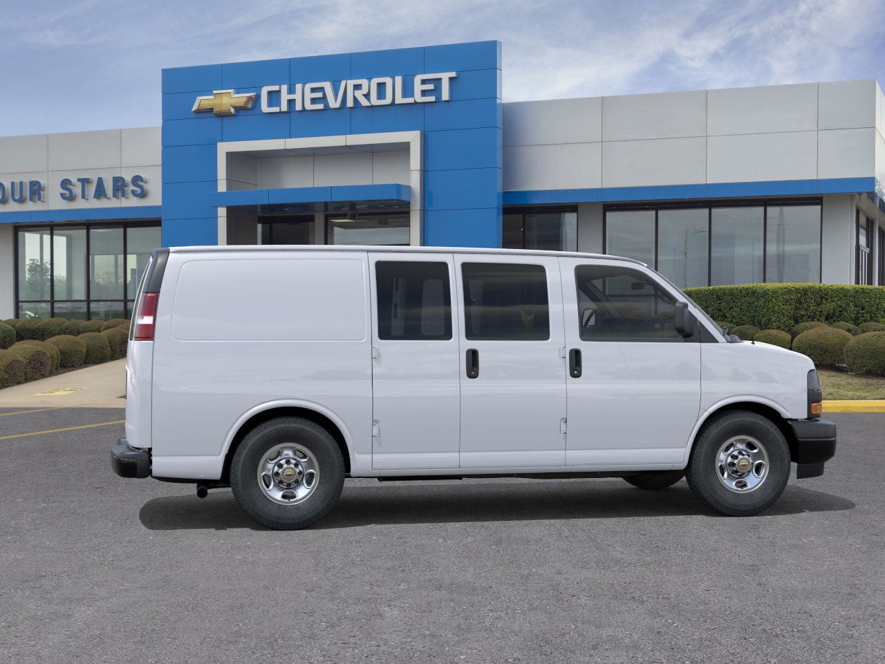 2025 Chevrolet Express Cargo 2500 WT