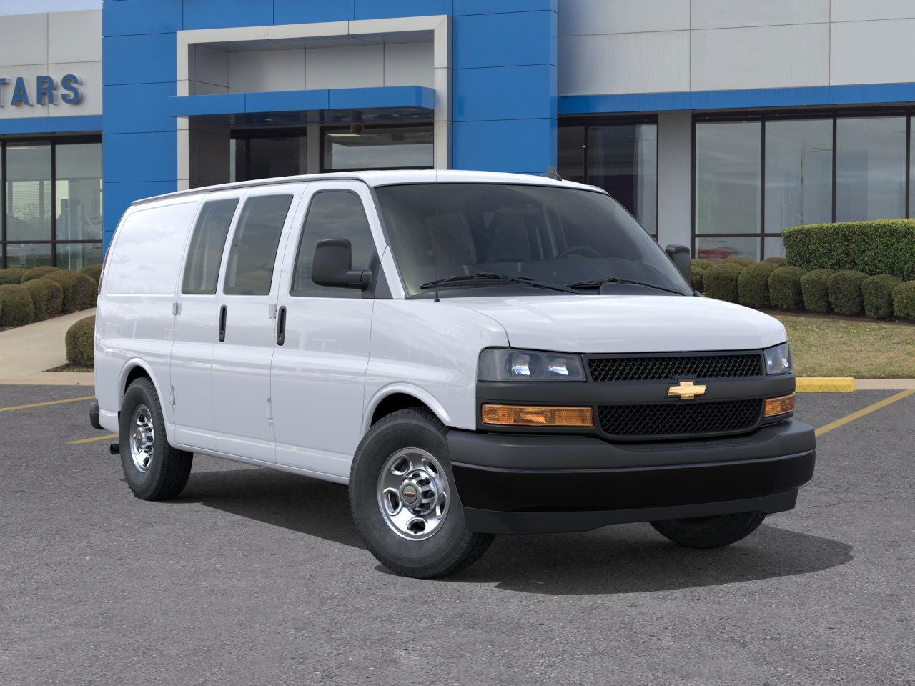 2025 Chevrolet Express Cargo 2500 WT
