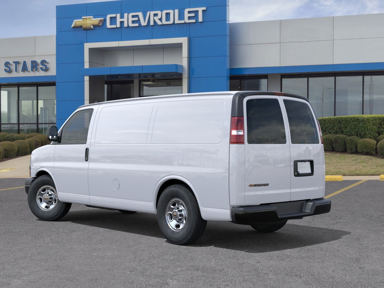 2025 Chevrolet Express Cargo 2500 WT