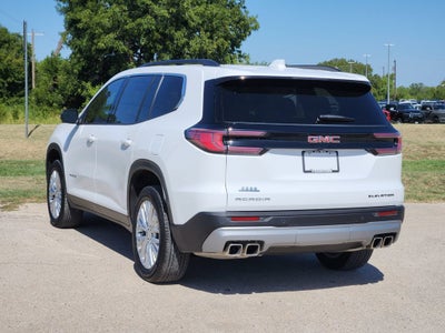 2025 GMC Acadia Elevation