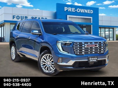 2024 GMC Acadia Denali