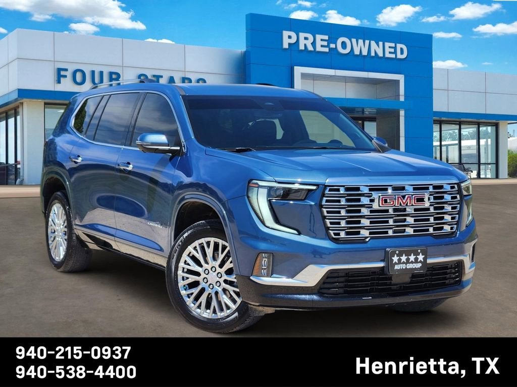 2024 GMC Acadia Denali