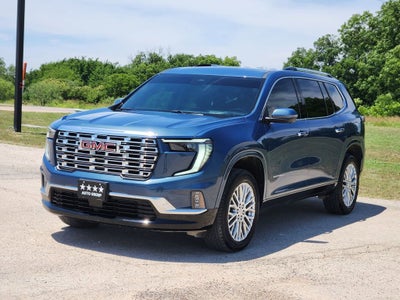 2024 GMC Acadia Denali