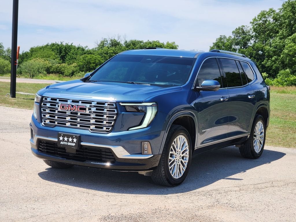 2024 GMC Acadia Denali