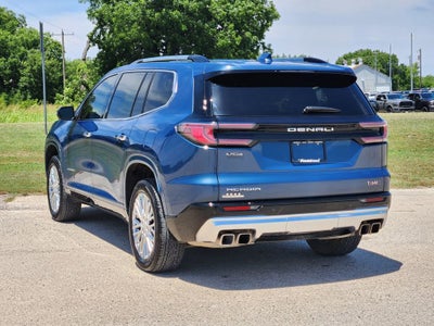 2024 GMC Acadia Denali