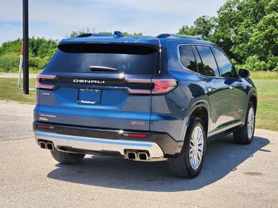 2024 GMC Acadia Denali