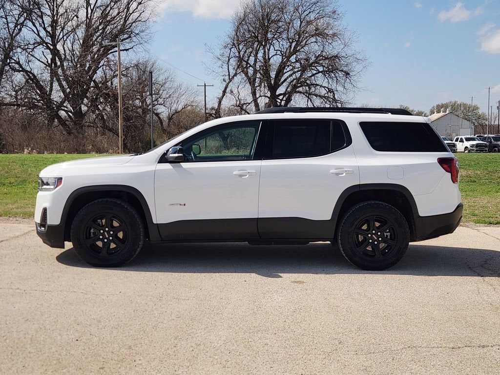 2023 GMC Acadia AT4