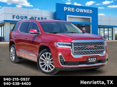2023 GMC Acadia Denali
