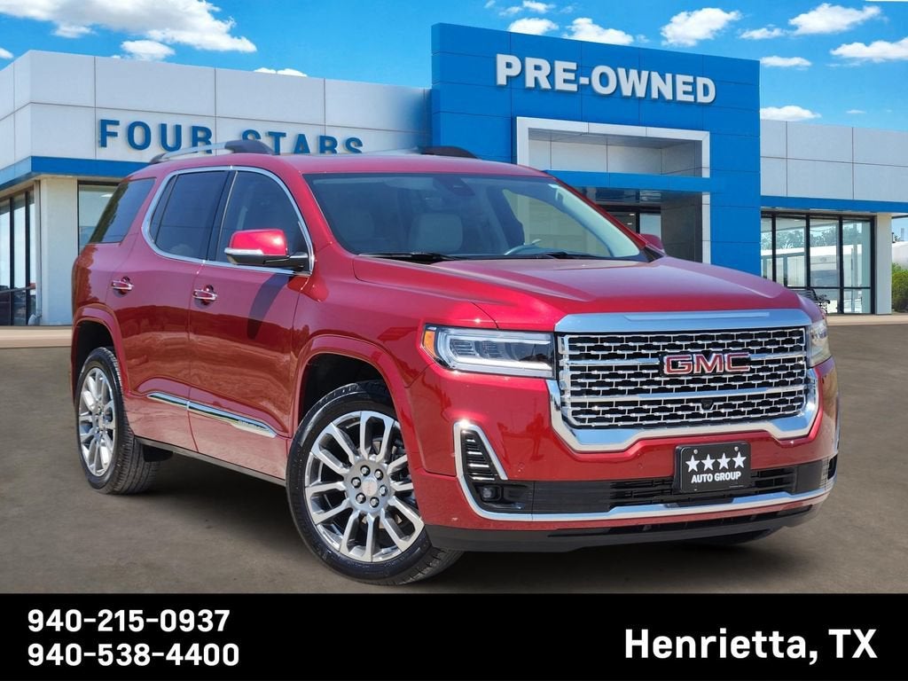 2023 GMC Acadia Denali