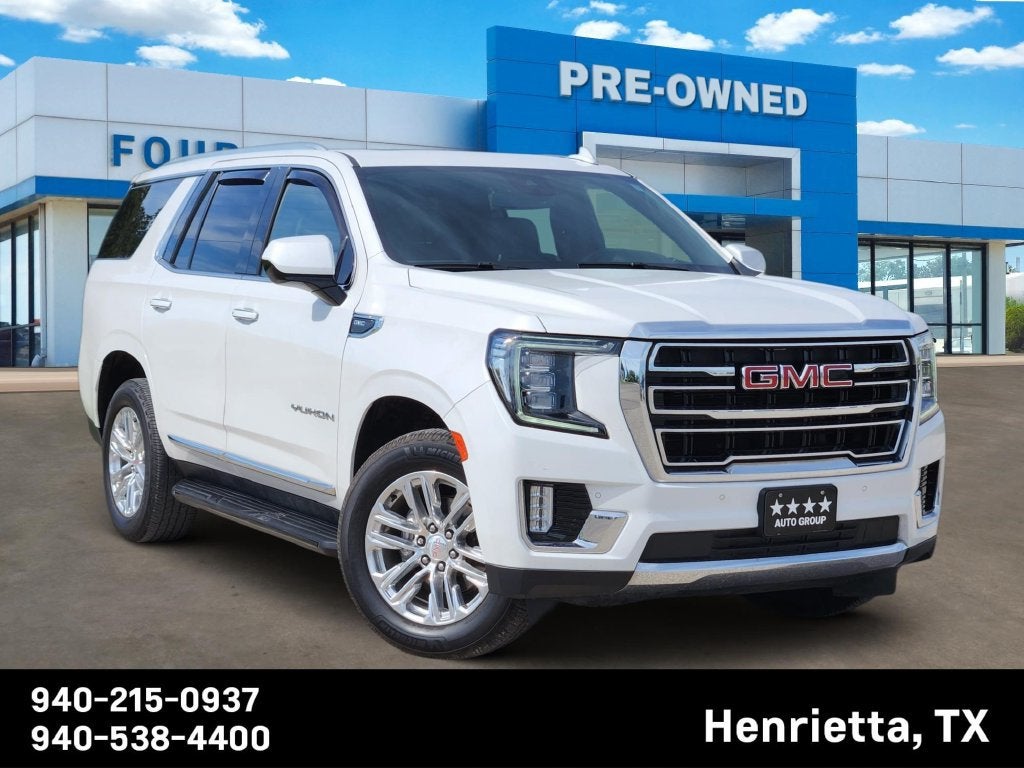 2023 GMC Yukon SLT