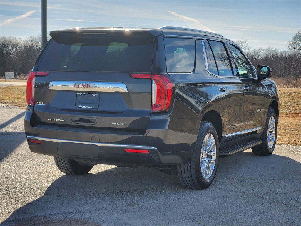2023 GMC Yukon SLT