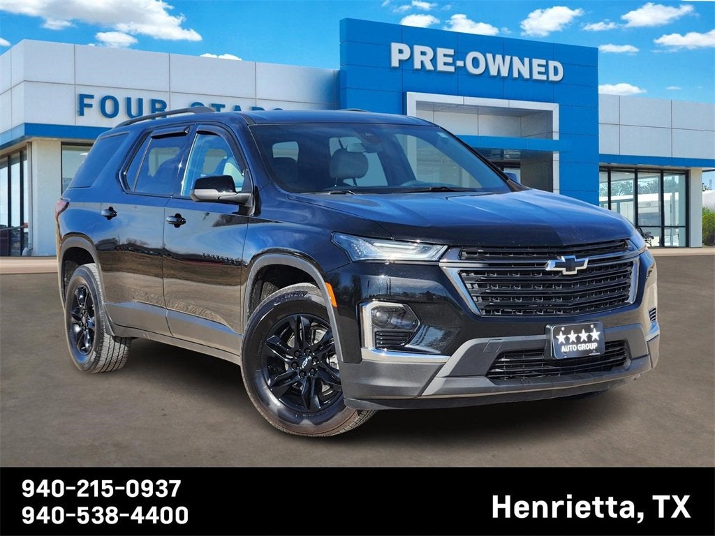 2022 Chevrolet Traverse LS