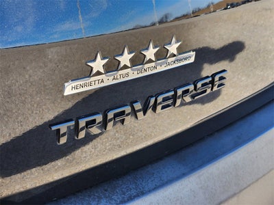 2022 Chevrolet Traverse LS
