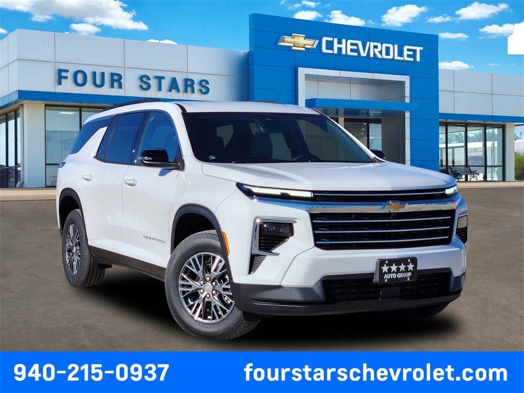 2026 Chevrolet Traverse LT