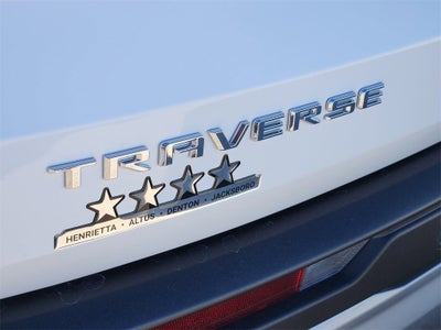 2026 Chevrolet Traverse LT