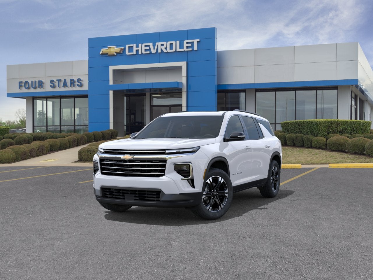 2027 Chevrolet Traverse LT