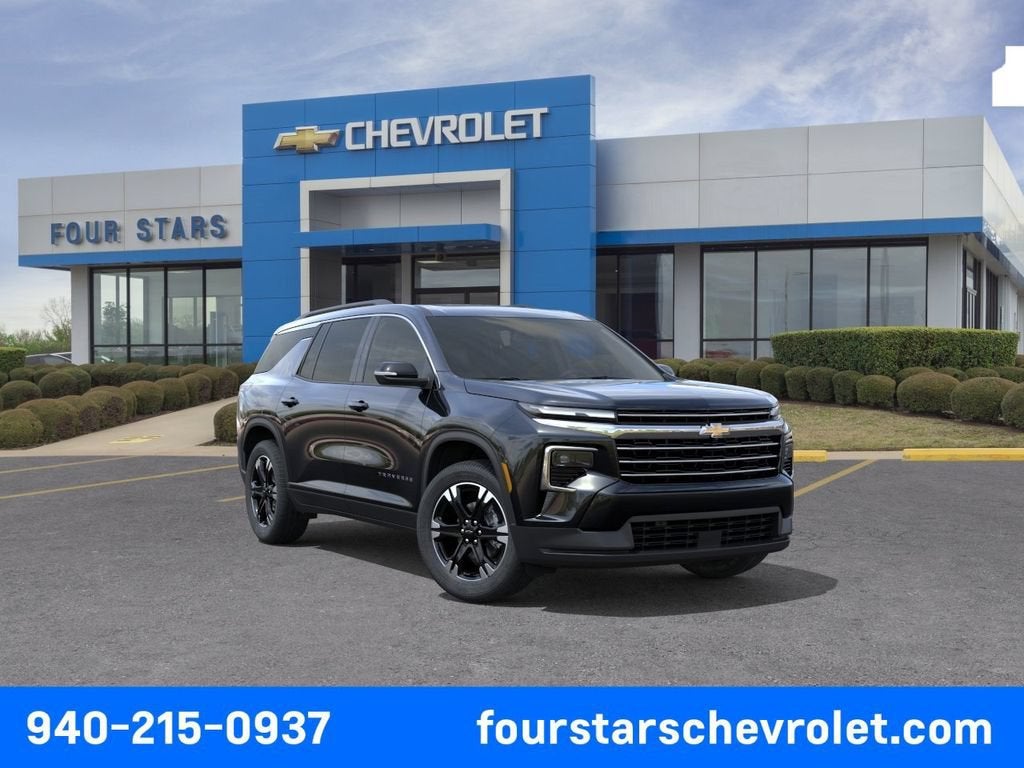 2027 Chevrolet Traverse LT