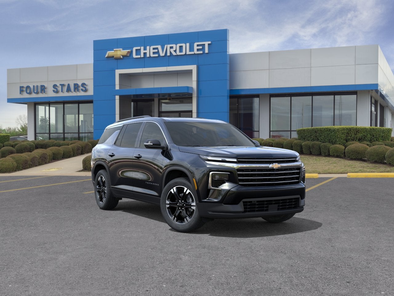 2027 Chevrolet Traverse LT