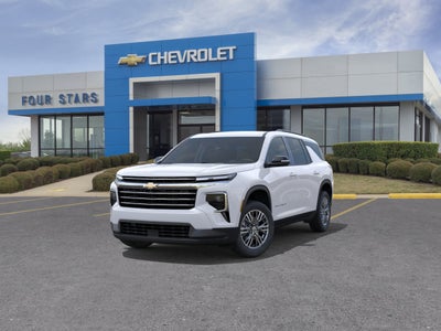 2027 Chevrolet Traverse LT