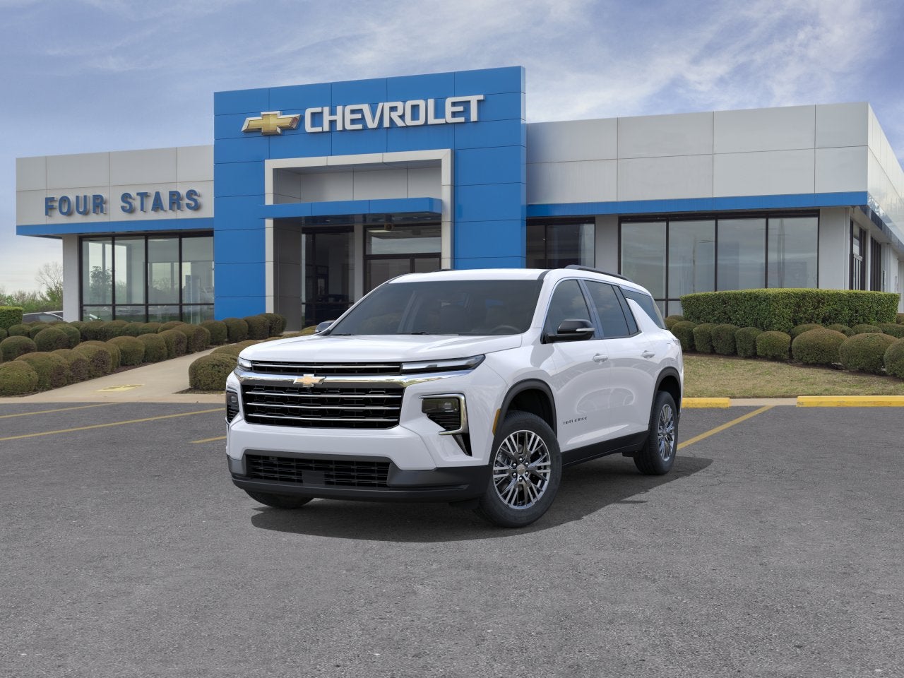 2027 Chevrolet Traverse LT
