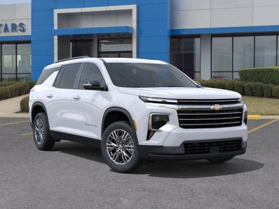 2027 Chevrolet Traverse LT