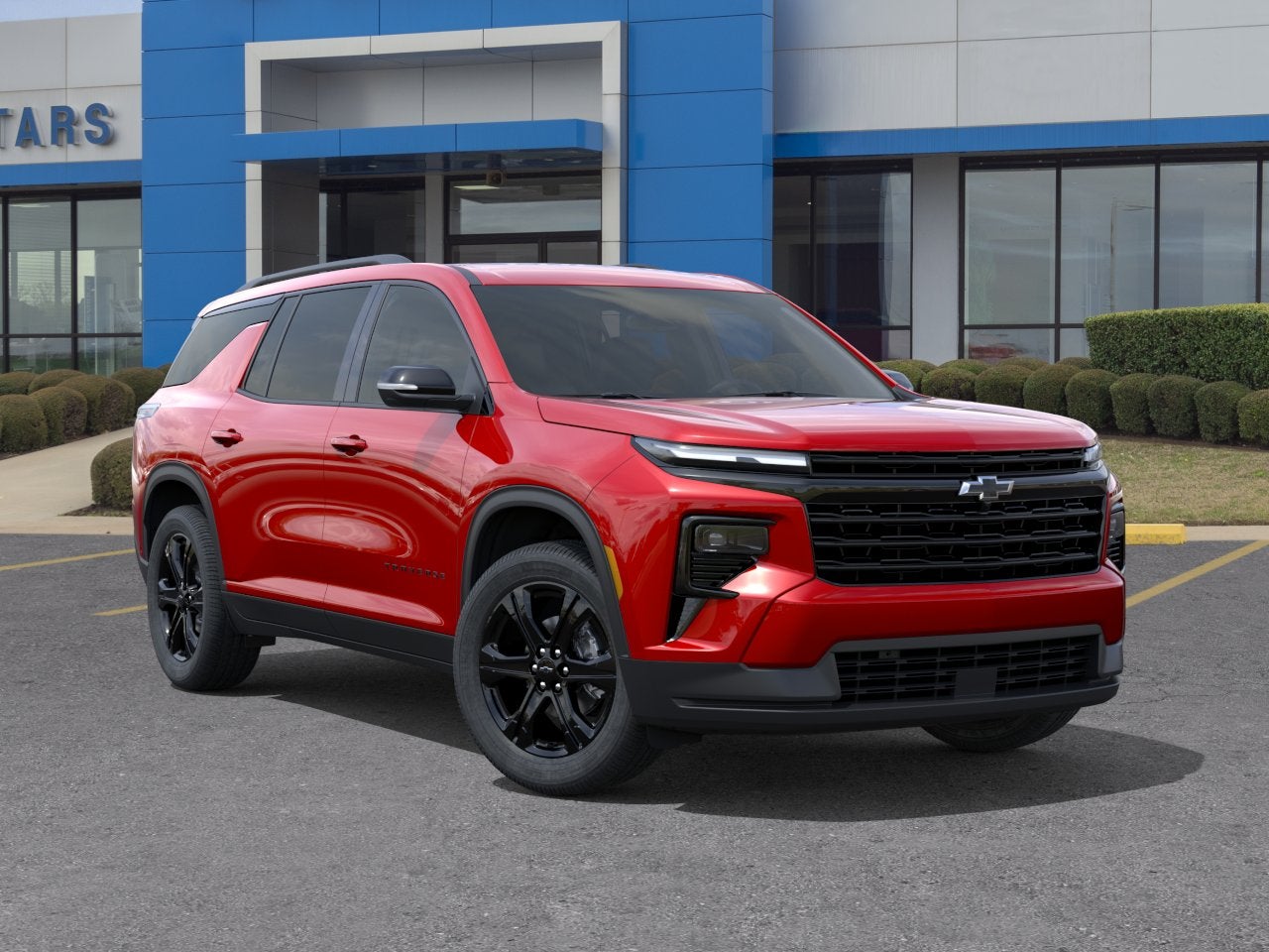 2027 Chevrolet Traverse LT